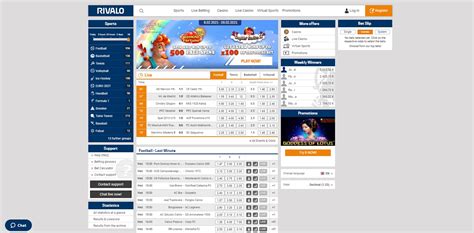 Rivalo Casino & Sportsbook .